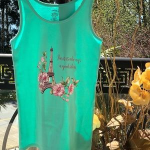Hand Designed Tank Tops